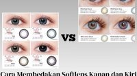 Cara Membedakan Softlens Kanan dan Kiri