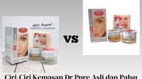 Kemasan Dr Pure Asli dan Palsu