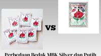 Perbedaan Bedak MBK Silver dan Putih