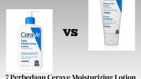 Perbedaan Cerave Moisturizing Lotion dan Cream