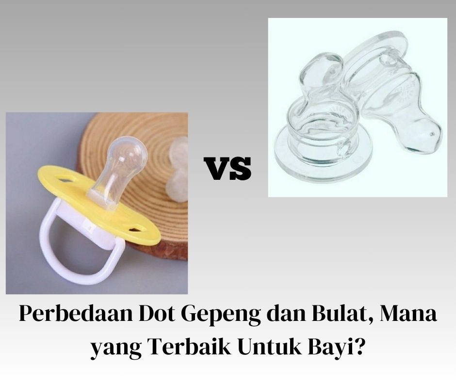 Perbedaan Dot Gepeng dan Bulat