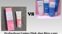 Perbedaan Emina Pink dan Biru