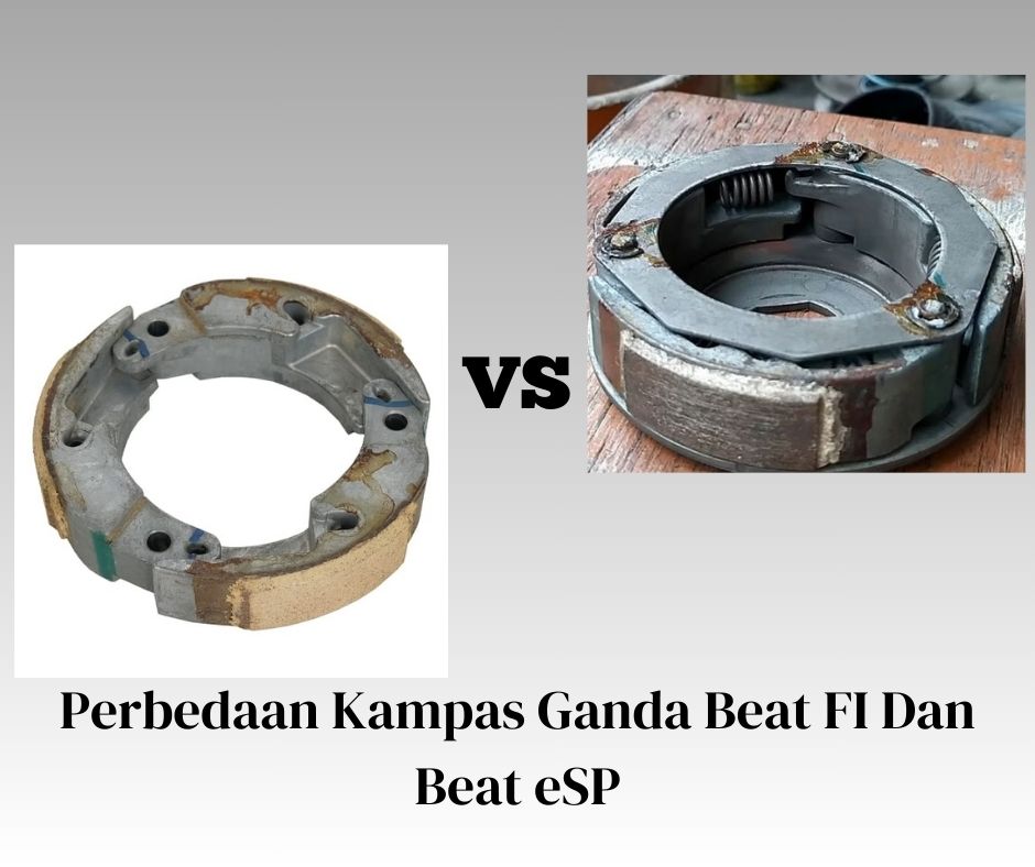 Perbedaan Kampas Ganda Beat FI Dan Beat eSP