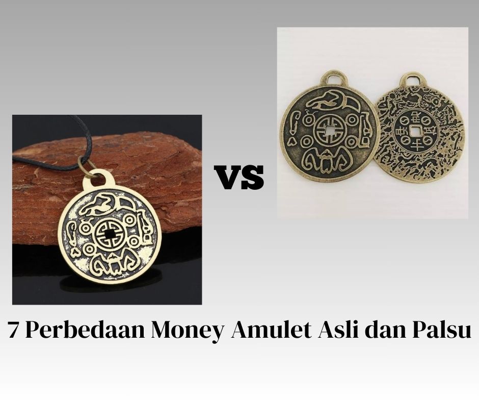 Perbedaan Money Amulet Asli dan Palsu