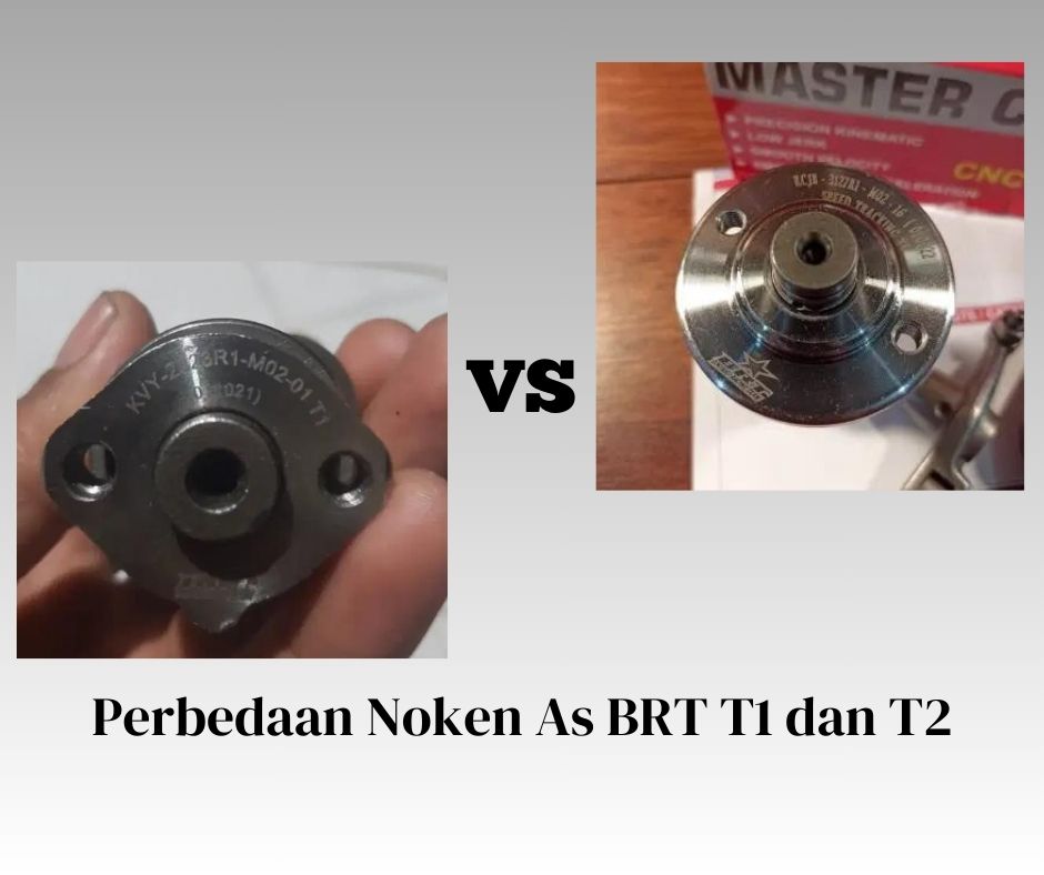 Perbedaan Noken As BRT T1 dan T2