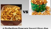 Perbedaan Popcorn Sweet Glaze dan Caramel