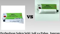 Perbedaan Salep Sriti Asli vs Palsu