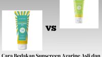 Cara Bedakan Sunscreen Azarine Asli dan Palsu