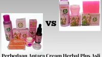 Perbedaan Antara Cream Herbal Plus Asli dan Palsu