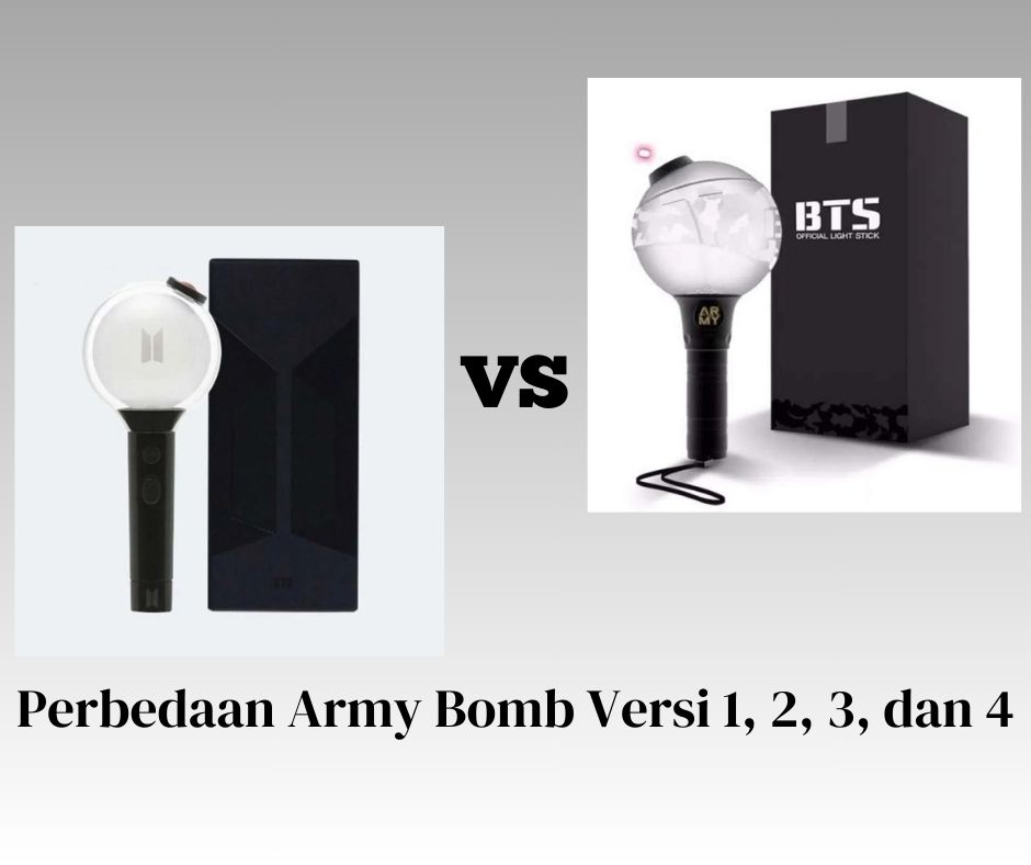 Perbedaan Army Bomb Versi 1, 2, 3, dan 4