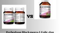 Perbedaan Blackmores I-Folic dan Pregnancy