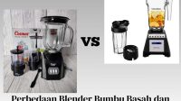 Perbedaan Blender Bumbu Basah dan Kering, dan Tutorialnya