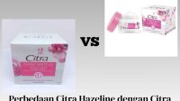 Perbedaan Citra Hazeline dengan Citra Pearly White UV