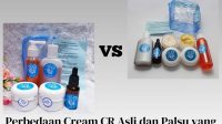 Perbedaan Cream CR Asli dan Palsu