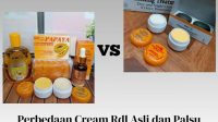 Perbedaan Cream Rdl Asli dan Palsu