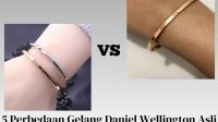 Perbedaan Gelang Daniel Wellington Asli dan Palsu