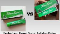 Perbedaan Home Snow Asli dan Palsu