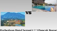 Perbedaan Hotel Seruni 1 2 3 Puncak Bogor