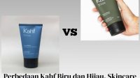 Perbedaan Kahf Biru dan Hijau, Skincare untuk Pria