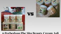 Perbedaan Phe Sha Beauty Cream Asli dan Palsu