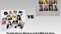 Perbedaan Photocard Official dan Unofficial