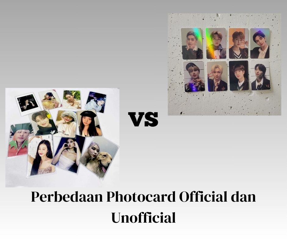 Perbedaan Photocard Official dan Unofficial