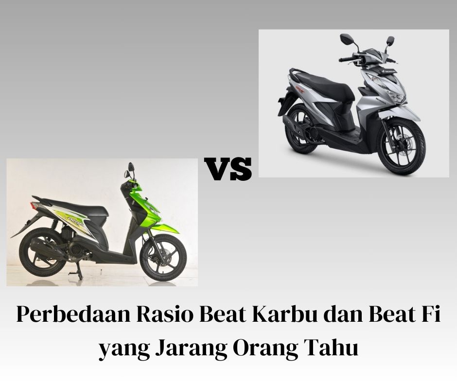 Perbedaan Rasio Beat Karbu dan Beat Fi yang Jarang Orang Tahu