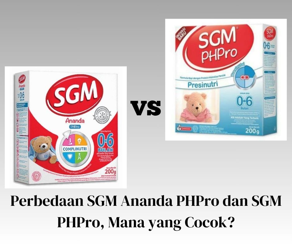 Perbedaan SGM Ananda PHPro dan SGM PHPro