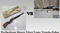 Perbedaan Sharp Tiger Long Truglo Palsu dan Asli