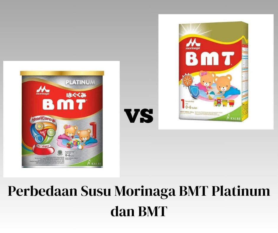 Perbedaan Susu Morinaga BMT Platinum dan BMT