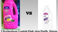 Perbedaan Vanish Pink dan Putih